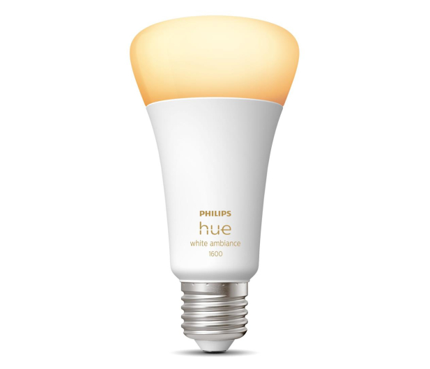 Philips Hue White ambiance Inteligentna Żarówka E27 1600lm 8719514288195 - 678465 - zdjęcie 2